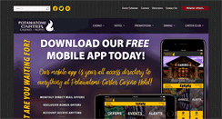 Desktop Screenshot of cartercasino.com