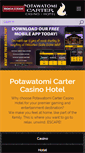 Mobile Screenshot of cartercasino.com